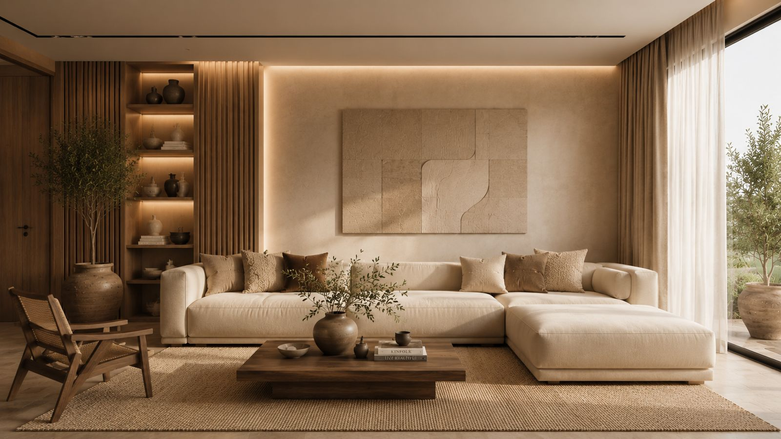 Warm Bedroom